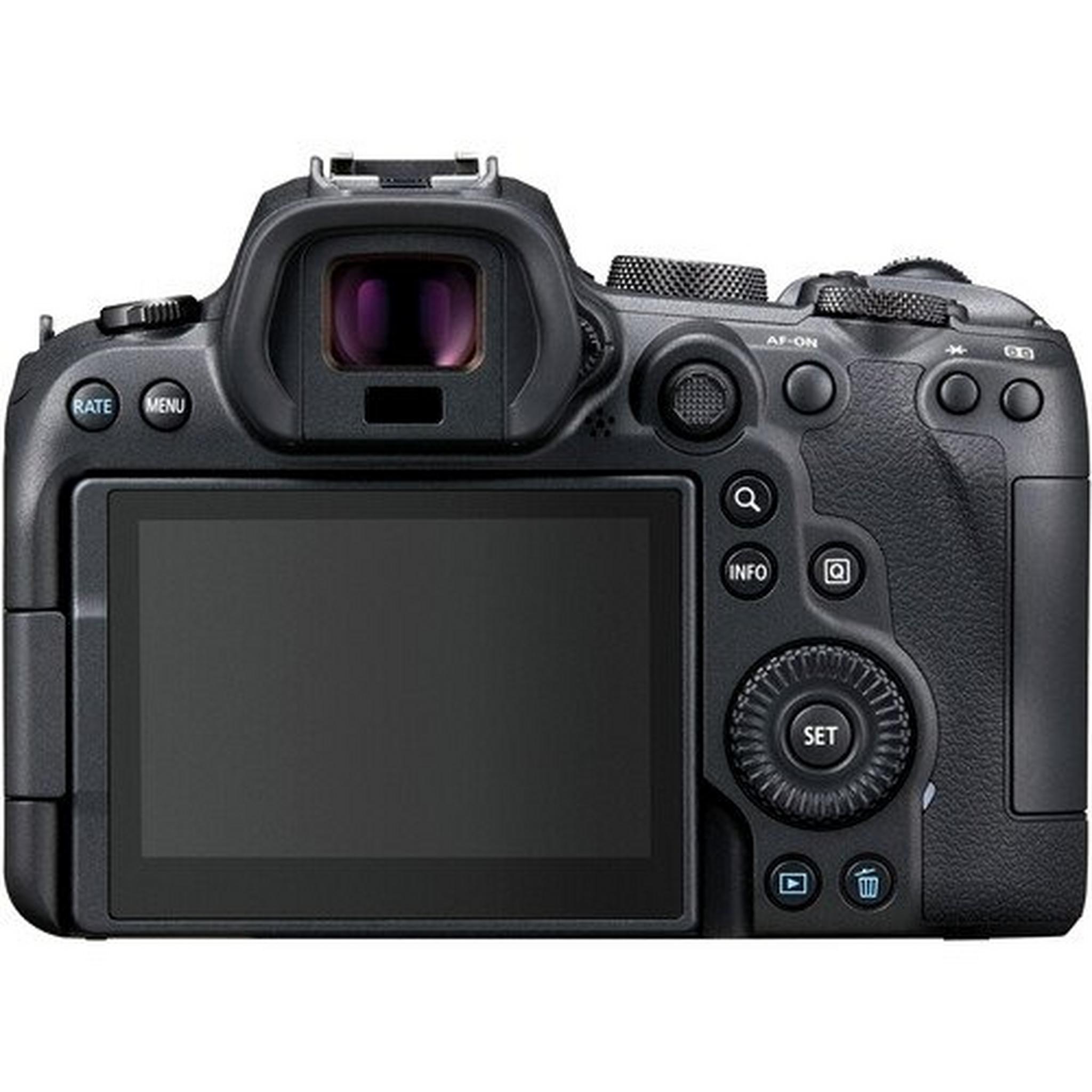 Canon EOS R6 Mirrorless Camera + 24-105MM Lens