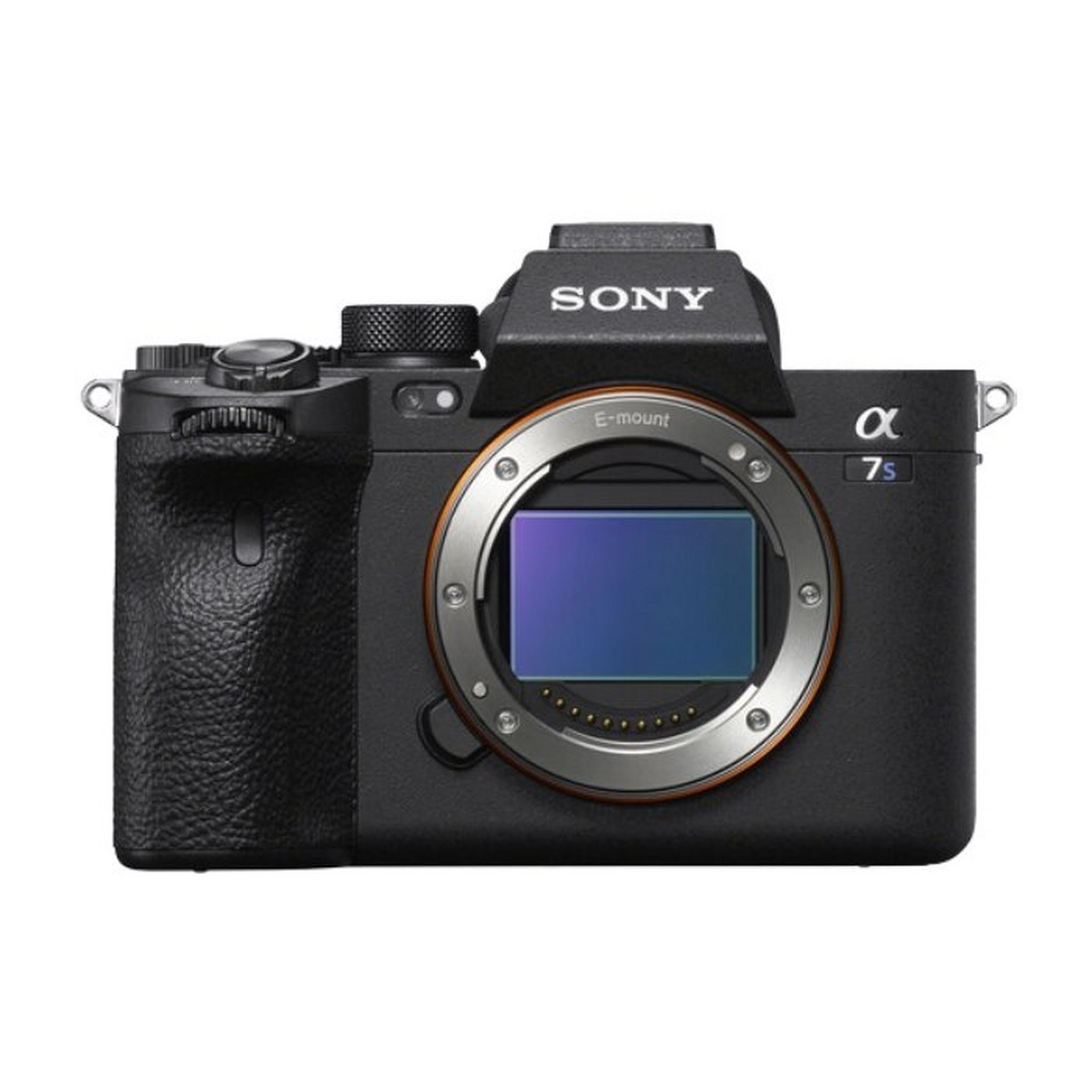 كاميرا سوني ألفا ايه7 اس III  بدون مرآه الرقمية (هيكل فقط)