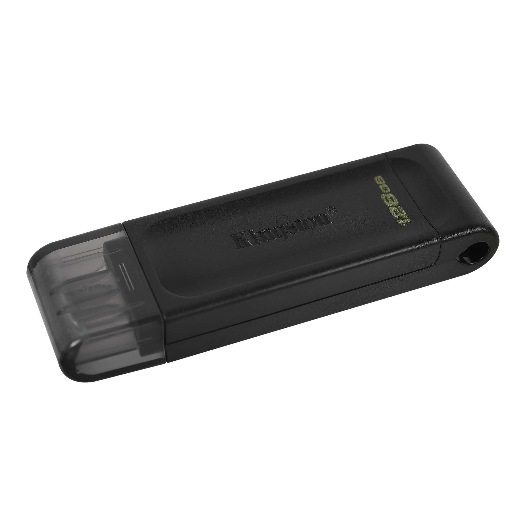 Kingston DataTraveler 70 128GB USB-C Flash Drive