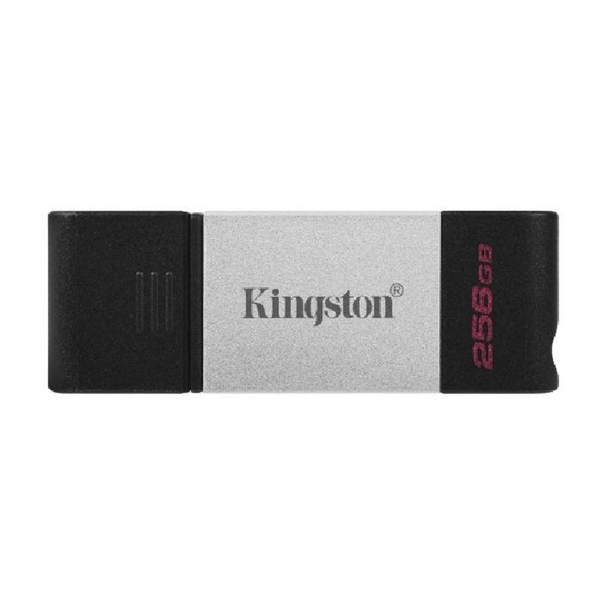 Kingston DataTraveler 80 – 256GB USB-C 3.2 Gen 1 Flash Drive