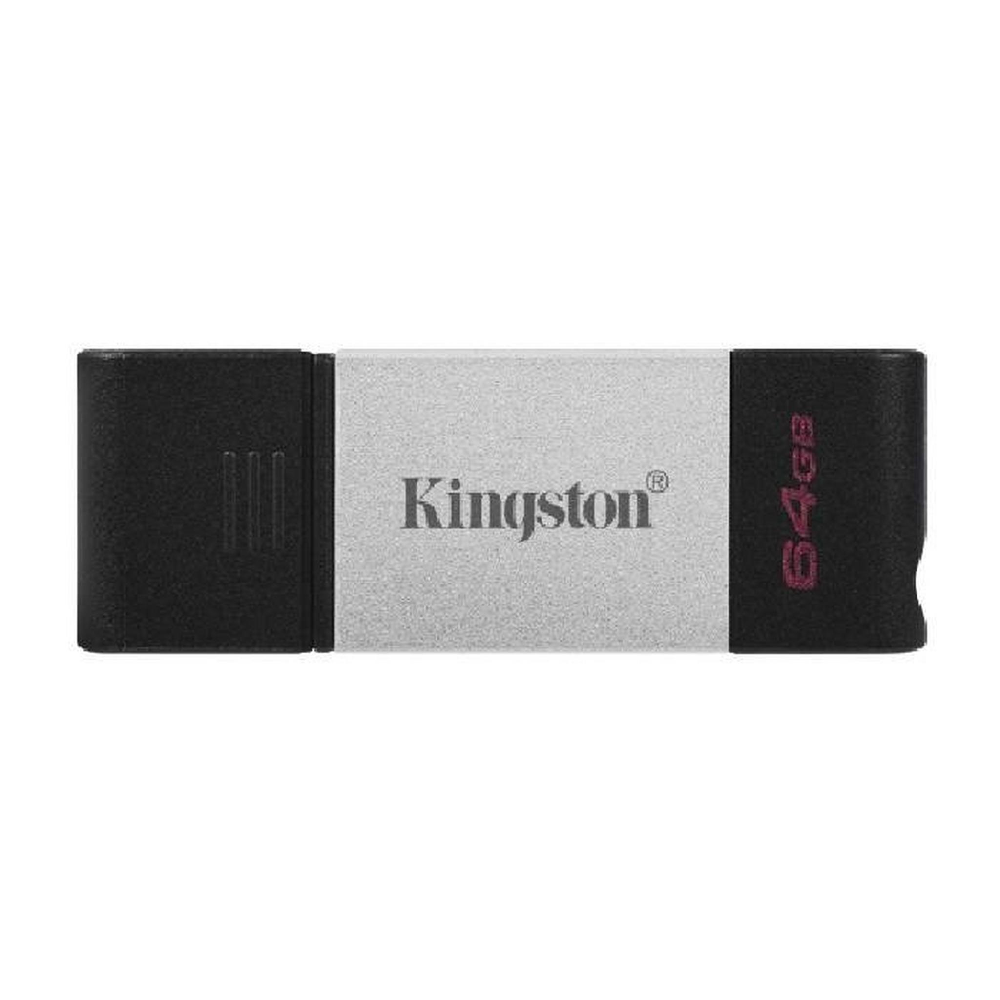 Kingston DataTraveler 80 – 64GB USB-C 3.2 Gen 1 Flash Drive