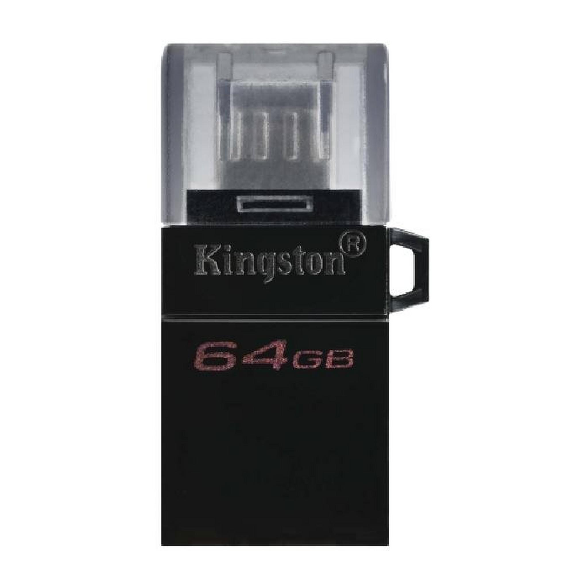 Kingston Micro Duo 3.0 Gen 2 64GB + Micro USB Flash Drive