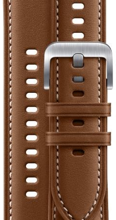 حزام جلدي لساعة سامسونج جالاكسي واتش 3 - 45 ملم (ET-SLR84LAEGWW) - بني