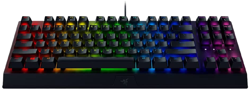 لوحة مفاتيح الالعاب ريزر بلاكويدو V3 السلكية من دون ارقام