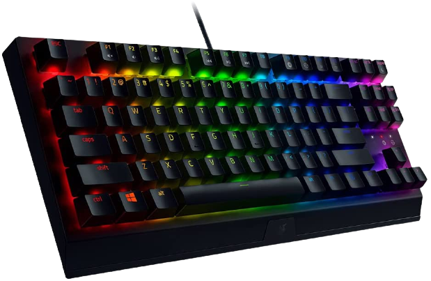 Razer Blackwidow V3 Tenkeyless Gaming Keyboard Xcite KSA