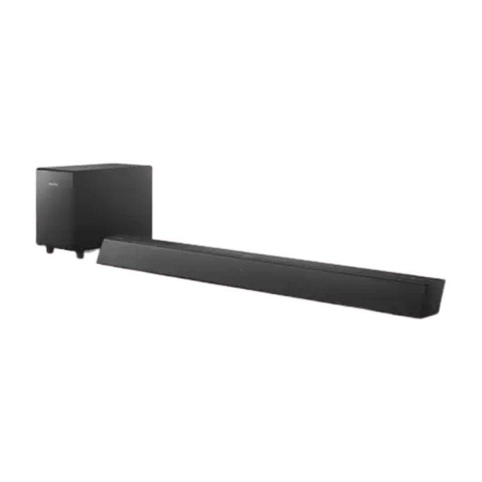 Buy Philips 2. 1ch 70w soundbar + subwoofer - black (tab5305/98) in Saudi Arabia