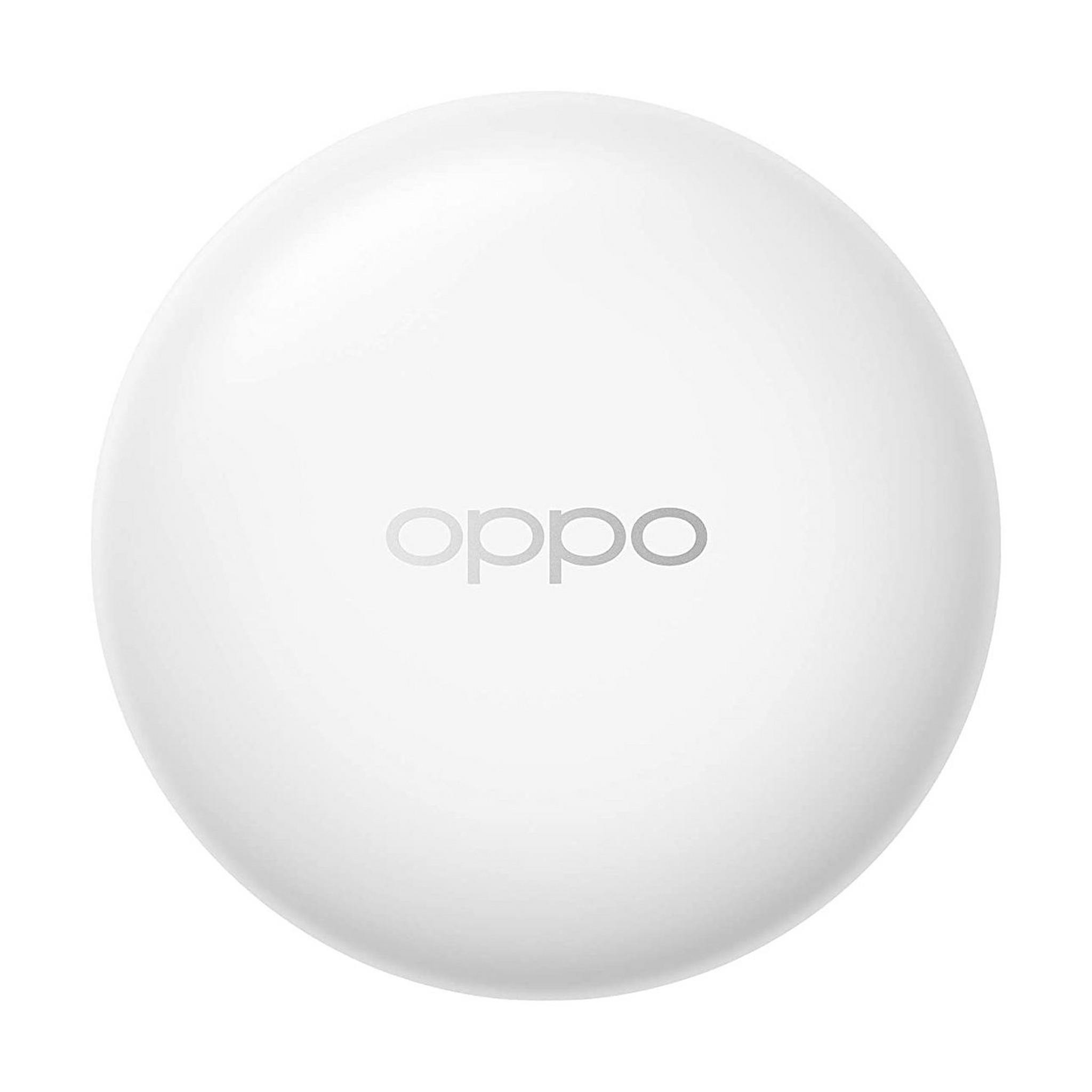 OPPO ENCO W31 True Wireless Earphone with Dual-Mic - White