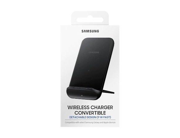 Samsung Convertible Wireless Charging Stand - Black