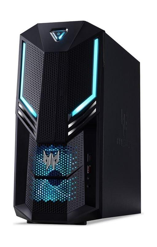 Acer Predator Orion 3000 Nvidia RTX 2070 SUPER Core i7 16GB RAM 1TB HDD + 256 SSD Gaming Desktop (DG.E21EM.00C) - Black