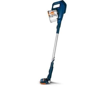 Philips SpeedPro Cordless Stick Vacuum Cleaner, 0.4 Liters, FC6724/61 - Blue