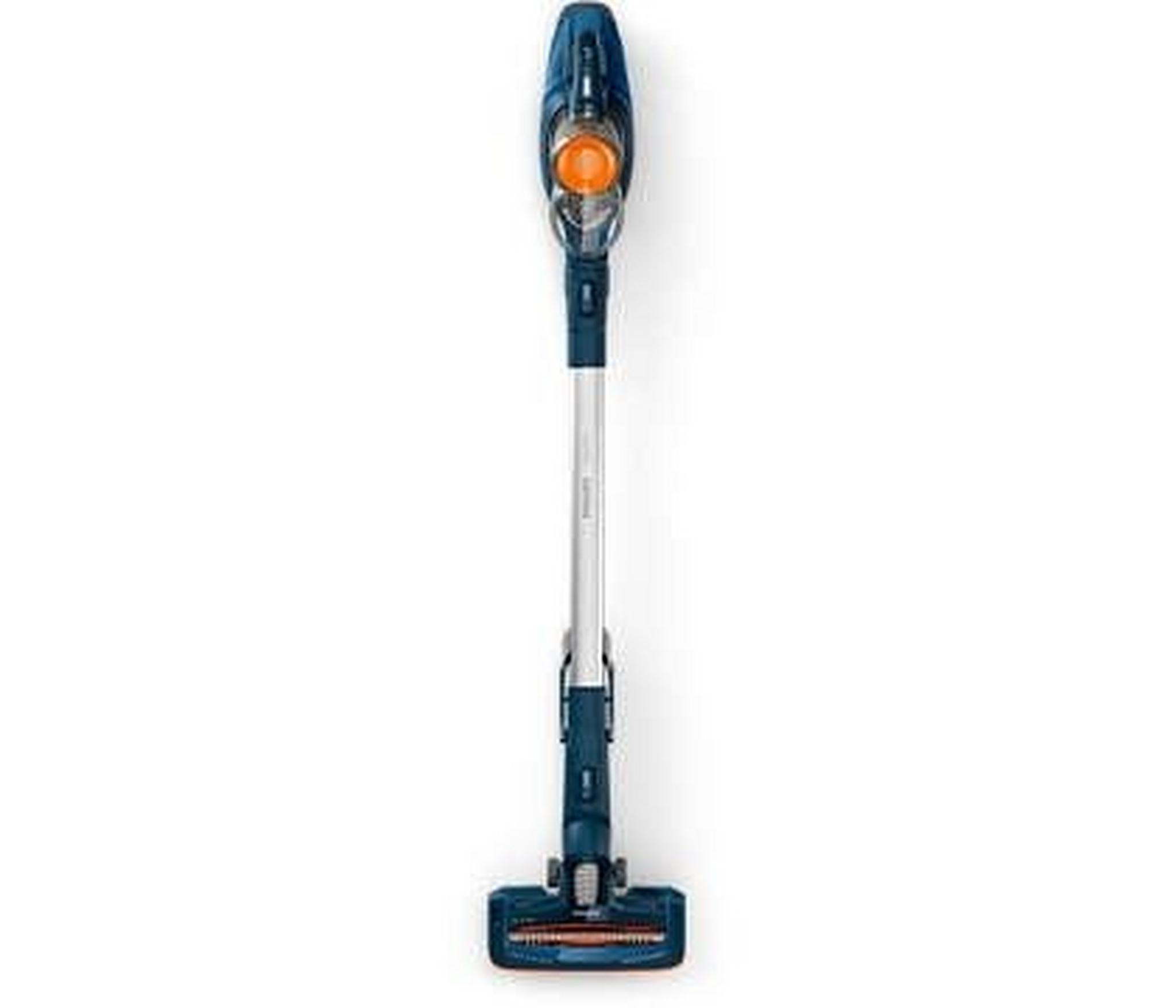 Philips SpeedPro Cordless Stick Vacuum Cleaner (FC6724/61) - Blue