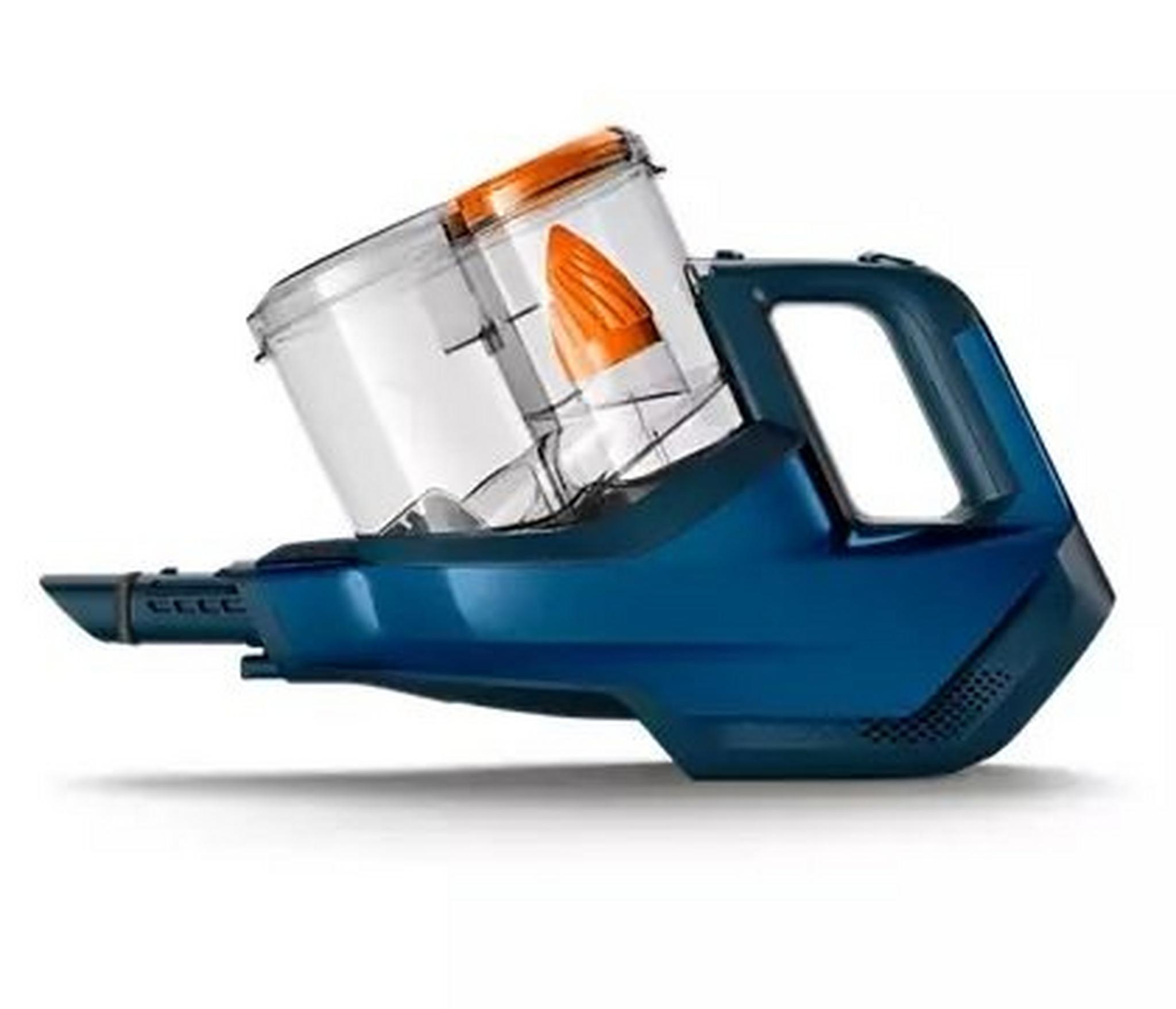 Philips SpeedPro Cordless Stick Vacuum Cleaner, 0.4 Liters, FC6724/61 - Blue