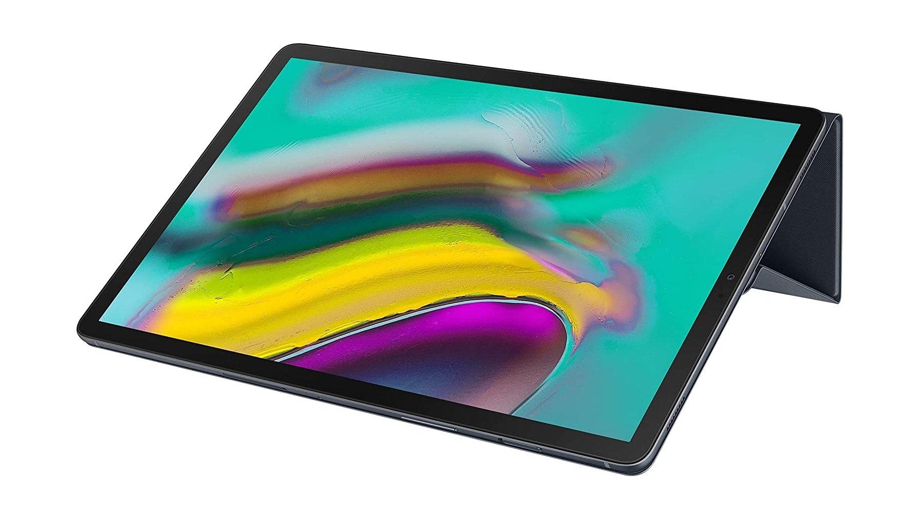 Samsung Galaxy Tab S5e Book Cover (EF - BT720PBEGWW) - Black