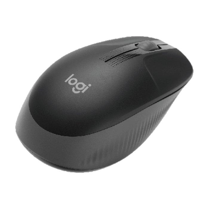 Logitech M190 Wireless Mouse - Charcoal