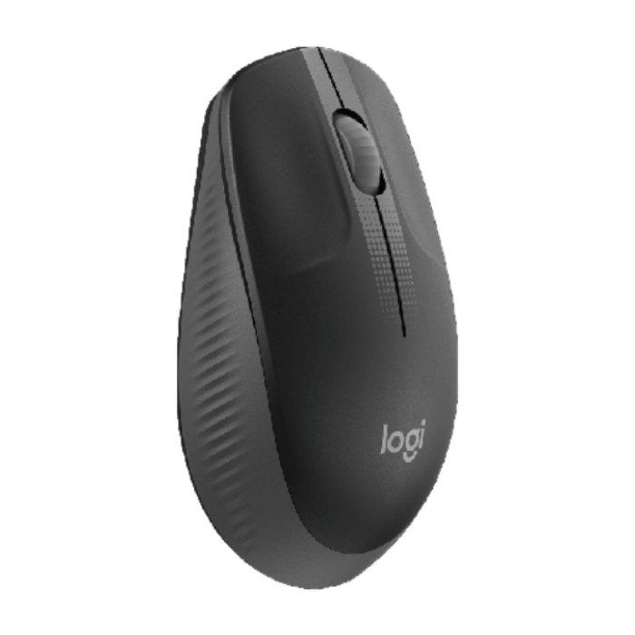 Logitech M190 Wireless Mouse - Charcoal