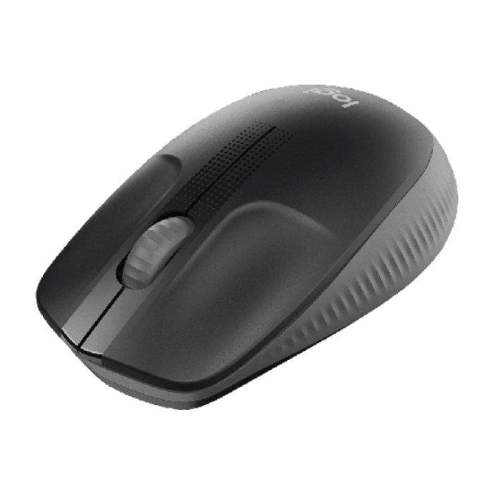 Logitech M190 Wireless Mouse - Charcoal