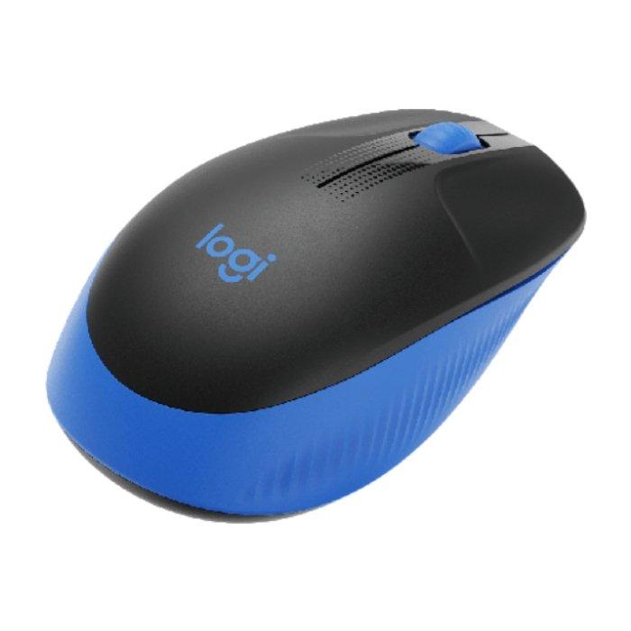 Logitech M190 Wireless Mouse - Blue