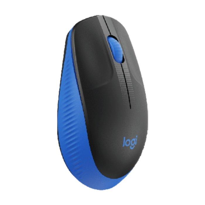 Logitech M190 Wireless Mouse - Blue