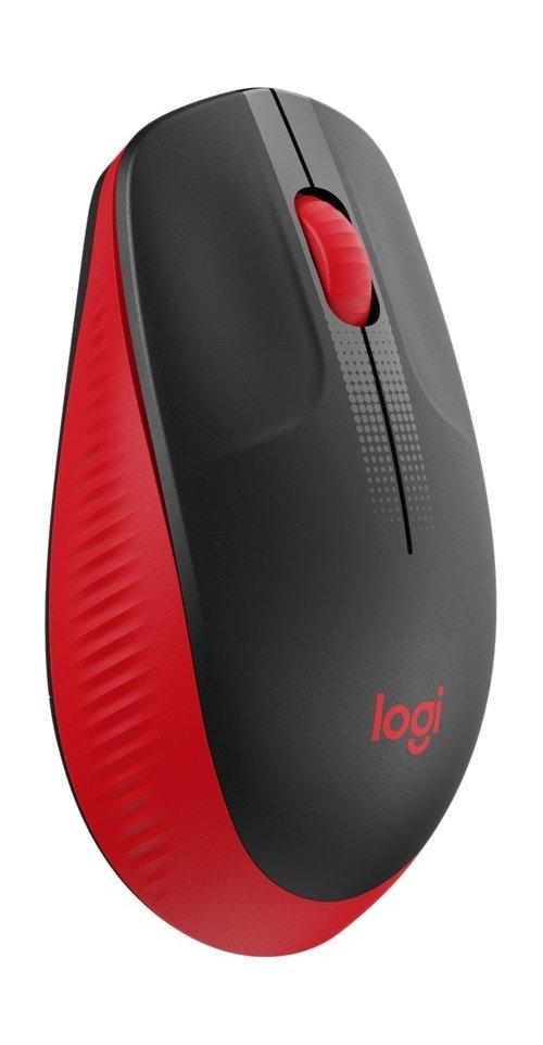ماوس لوجيتيك M190 لاسلكي (910-005908) - أحمر