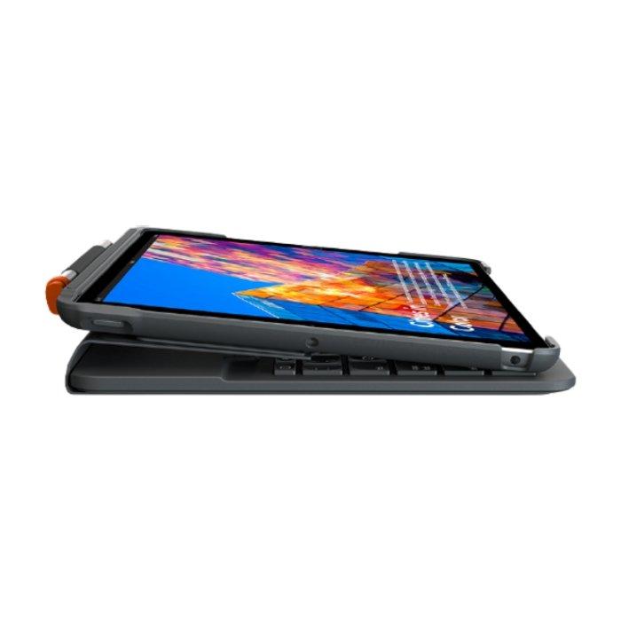 Logitech iPad Air (3rd Gen) Slim Folio Bluetooth Keyboard Case - English / Arabic - Graphite