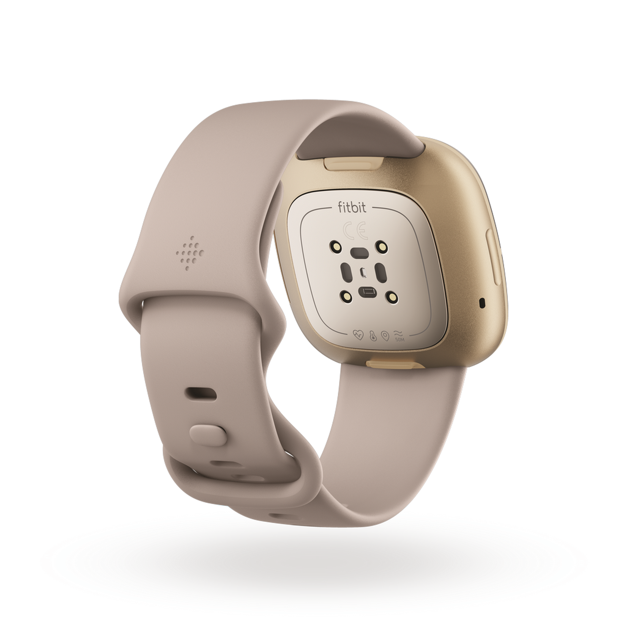 Fitbit Sense Smart Watch -  White / Gold