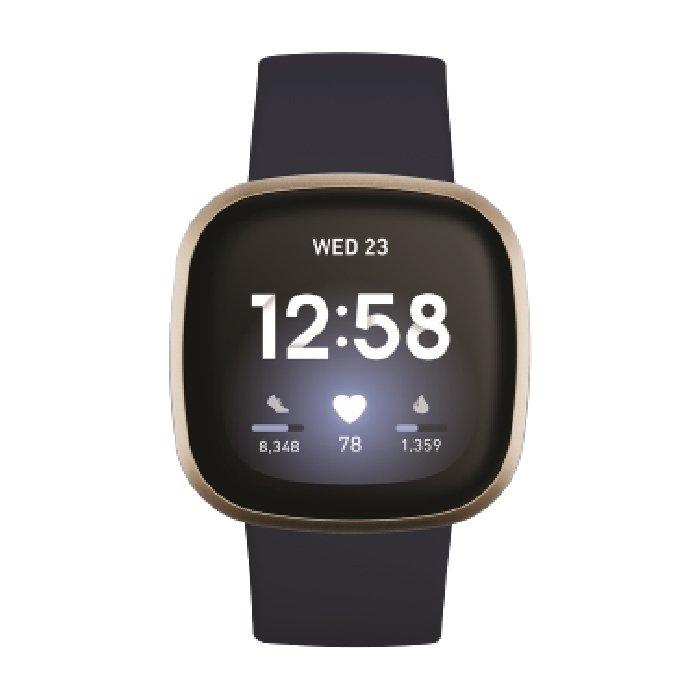 Buy Fitbit versa 3 smart watch - blue in Saudi Arabia