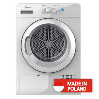 Buy Indesit condenser dryer, 8kg, yt cm08 8b gcc - white in Kuwait