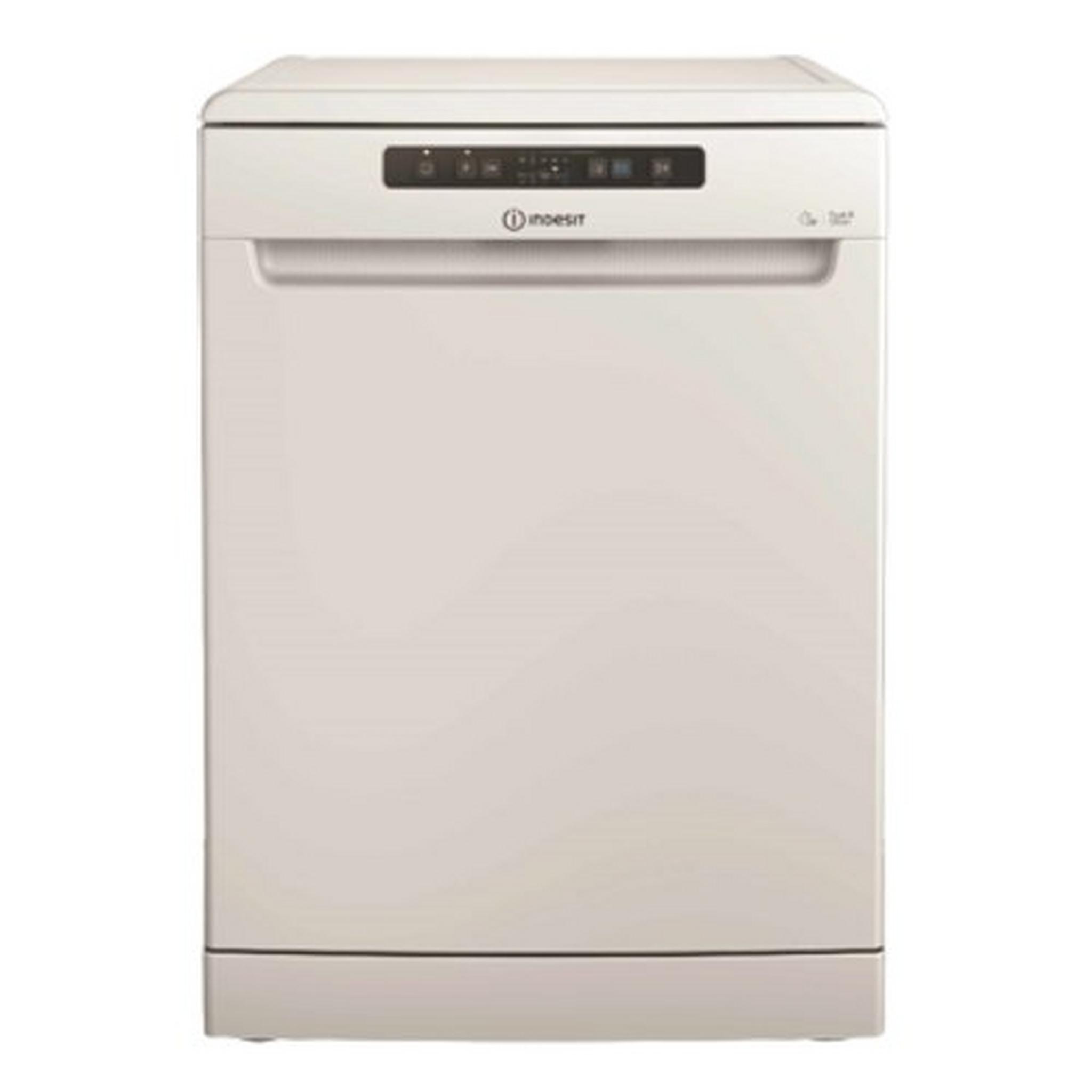 Indesit 14 Place Settings 6 Program Freestanding Dishwasher (DFC 2C24 UK) - White