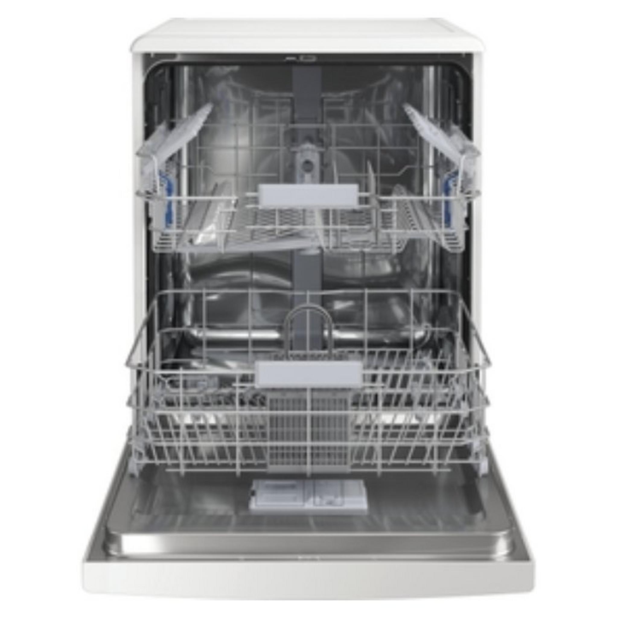 Indesit 14 Place Settings 6 Program Freestanding Dishwasher (DFC 2C24 UK) - White