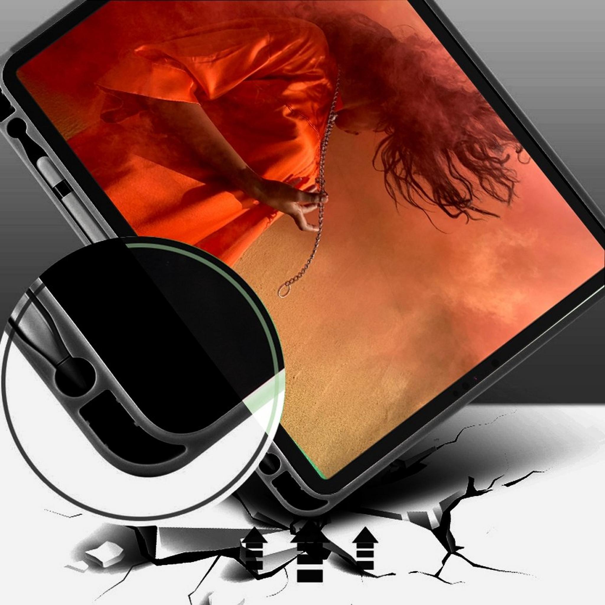 EQ Skin Shock iPad Case 10.2” – Black