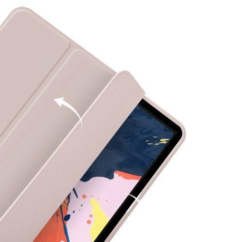 غطاء الحماية إي كيو سكين شوك لآيباد 10.2 بوصة - وردي