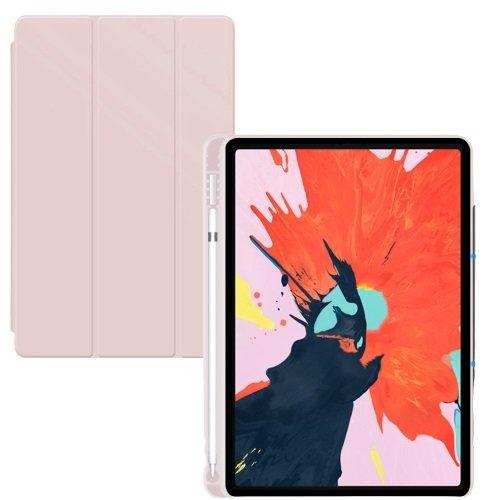 غطاء الحماية إي كيو سكين شوك لآيباد 10.2 بوصة - وردي