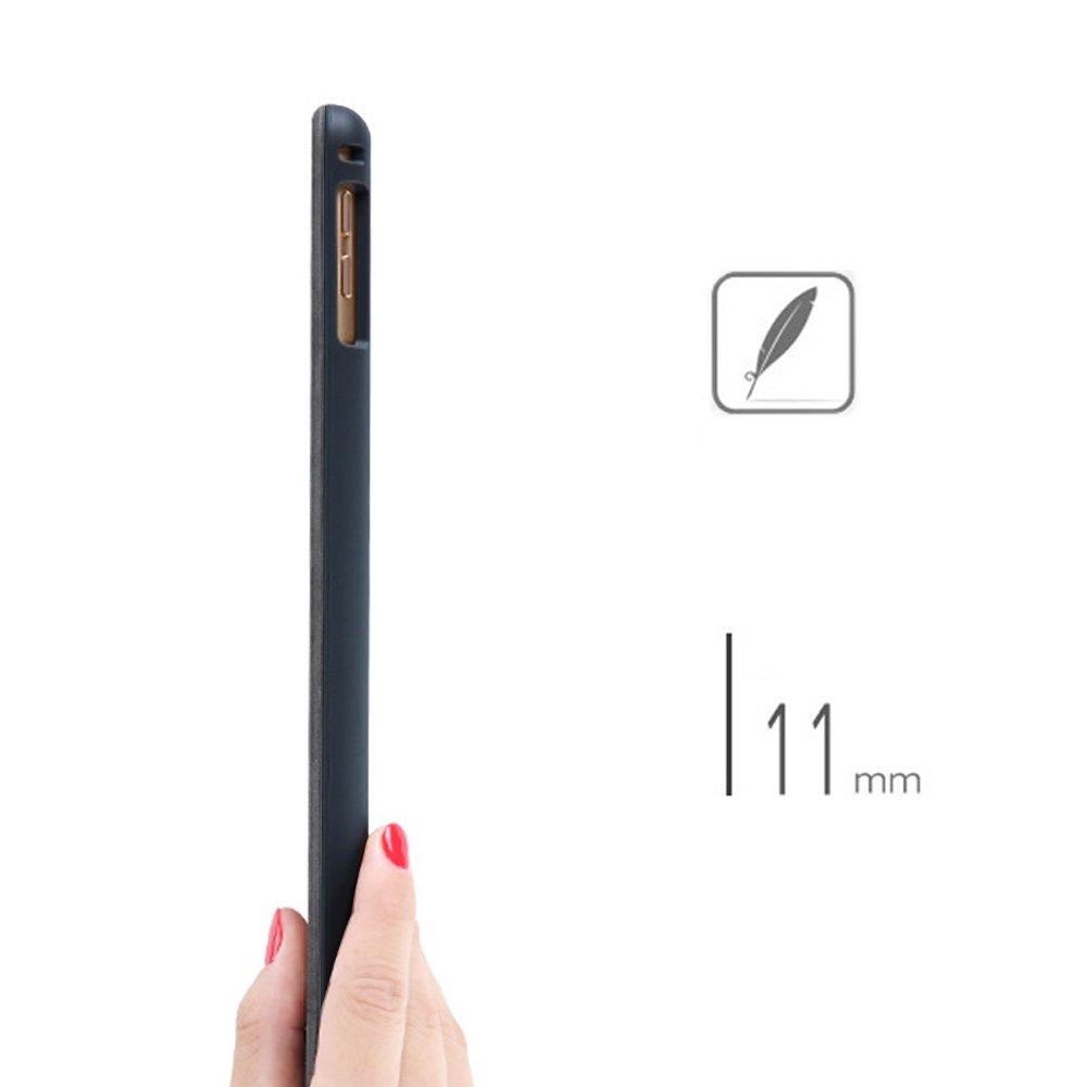 EQ Antique Shock iPad Case 10.2” – Grey