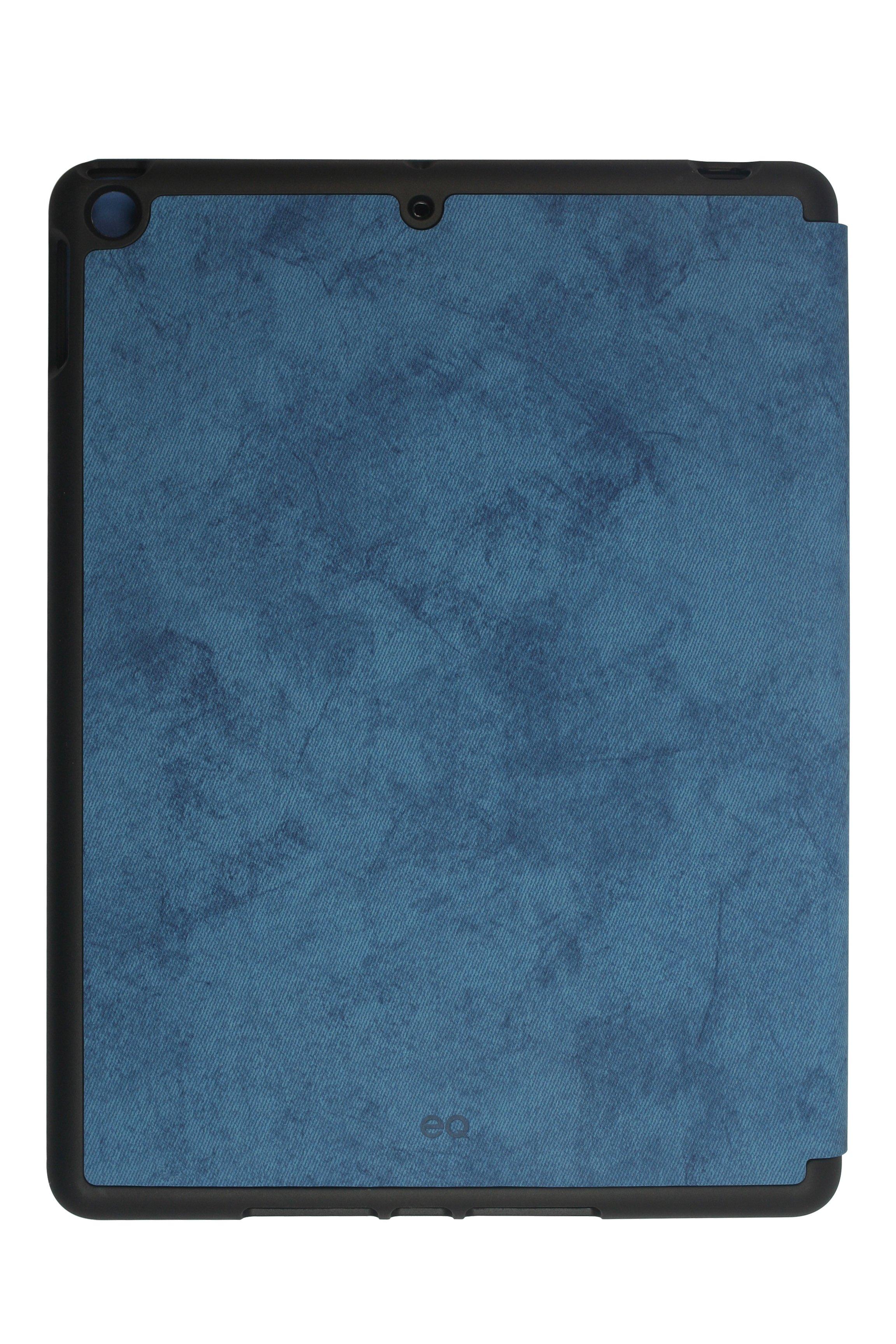 EQ Antique Shock iPad Case 10.2” – Blue 