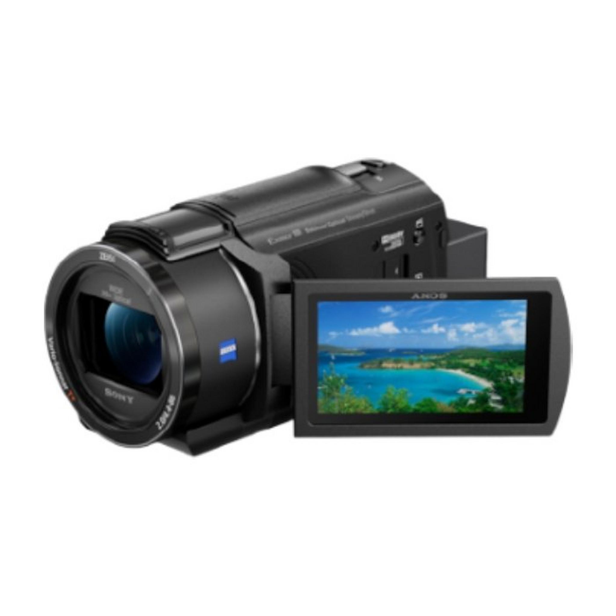 كاميرا الفيديو سوني بجودة فائقة الوضوح 4كي هاندي كام (FDR-AX43 / BC)