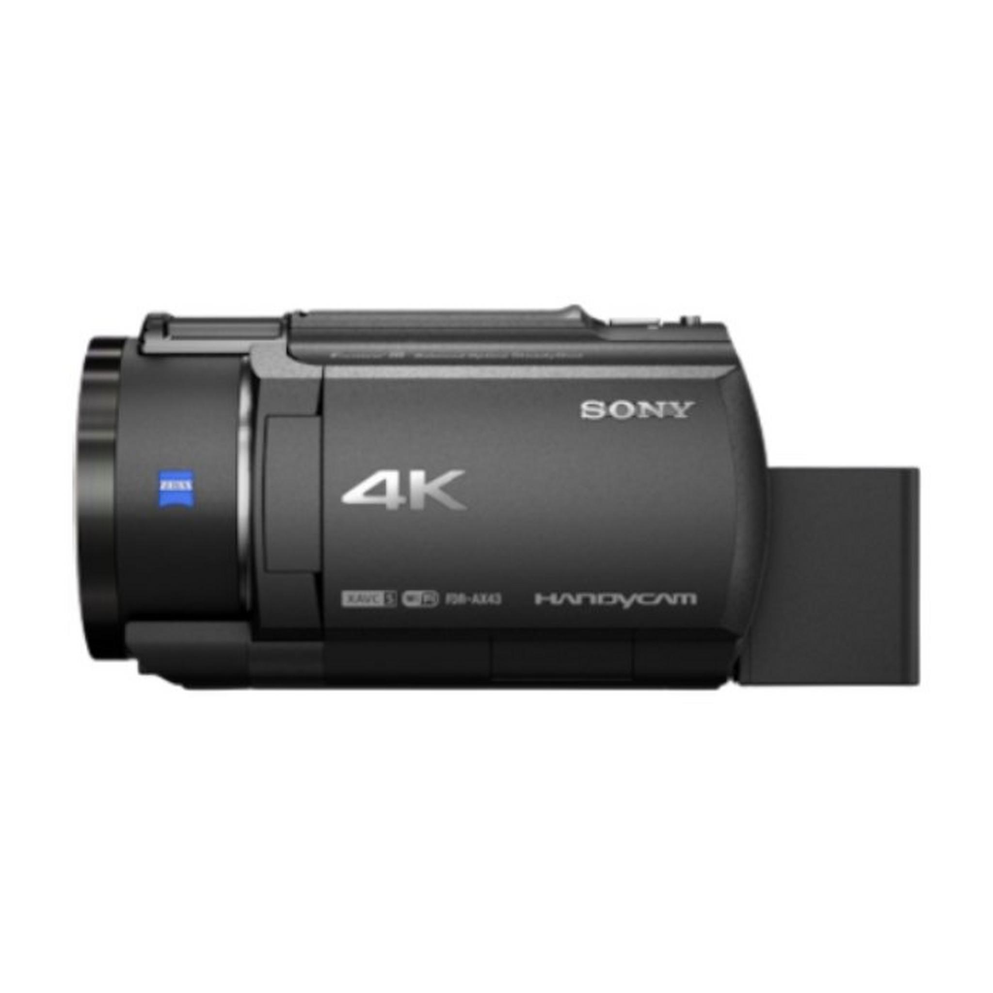 Sony FDR-AX43 UHD 4K Handycam Camcorder (FDR-AX43/BC)