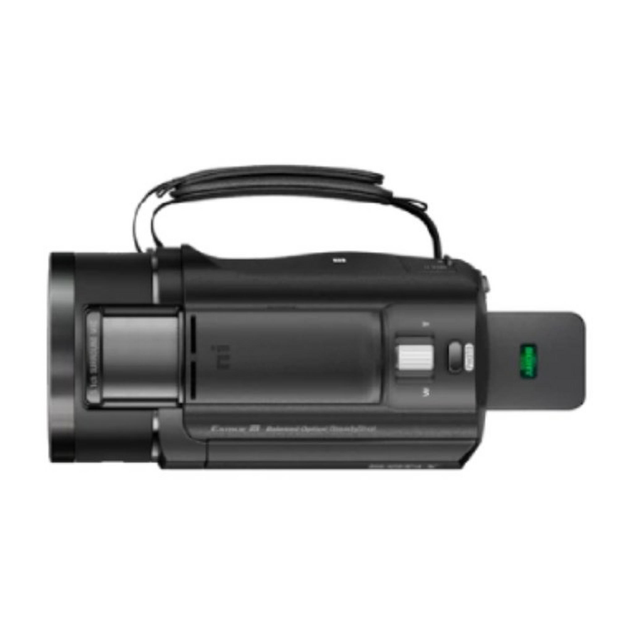 كاميرا الفيديو سوني بجودة فائقة الوضوح 4كي هاندي كام (FDR-AX43 / BC)