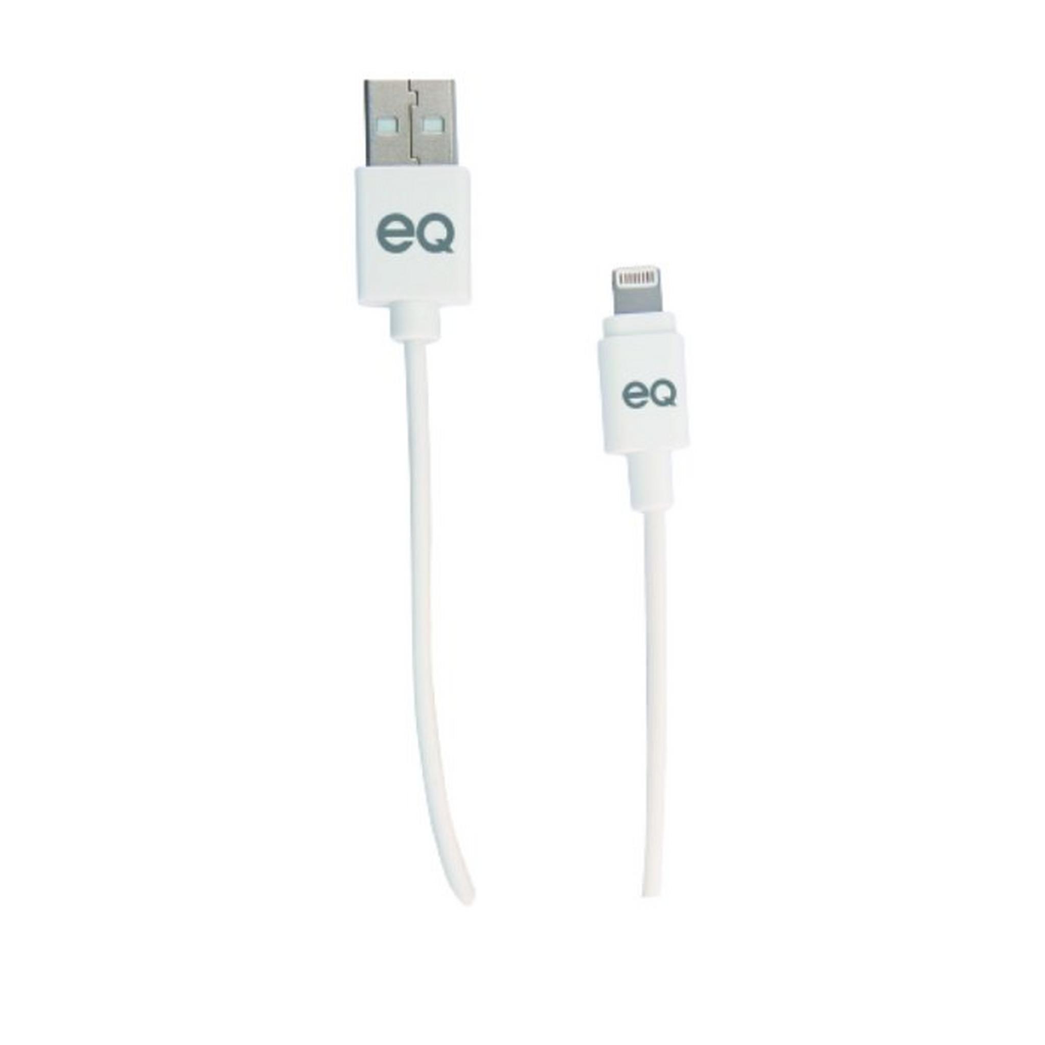 EQ Lightning Cable 1M - White