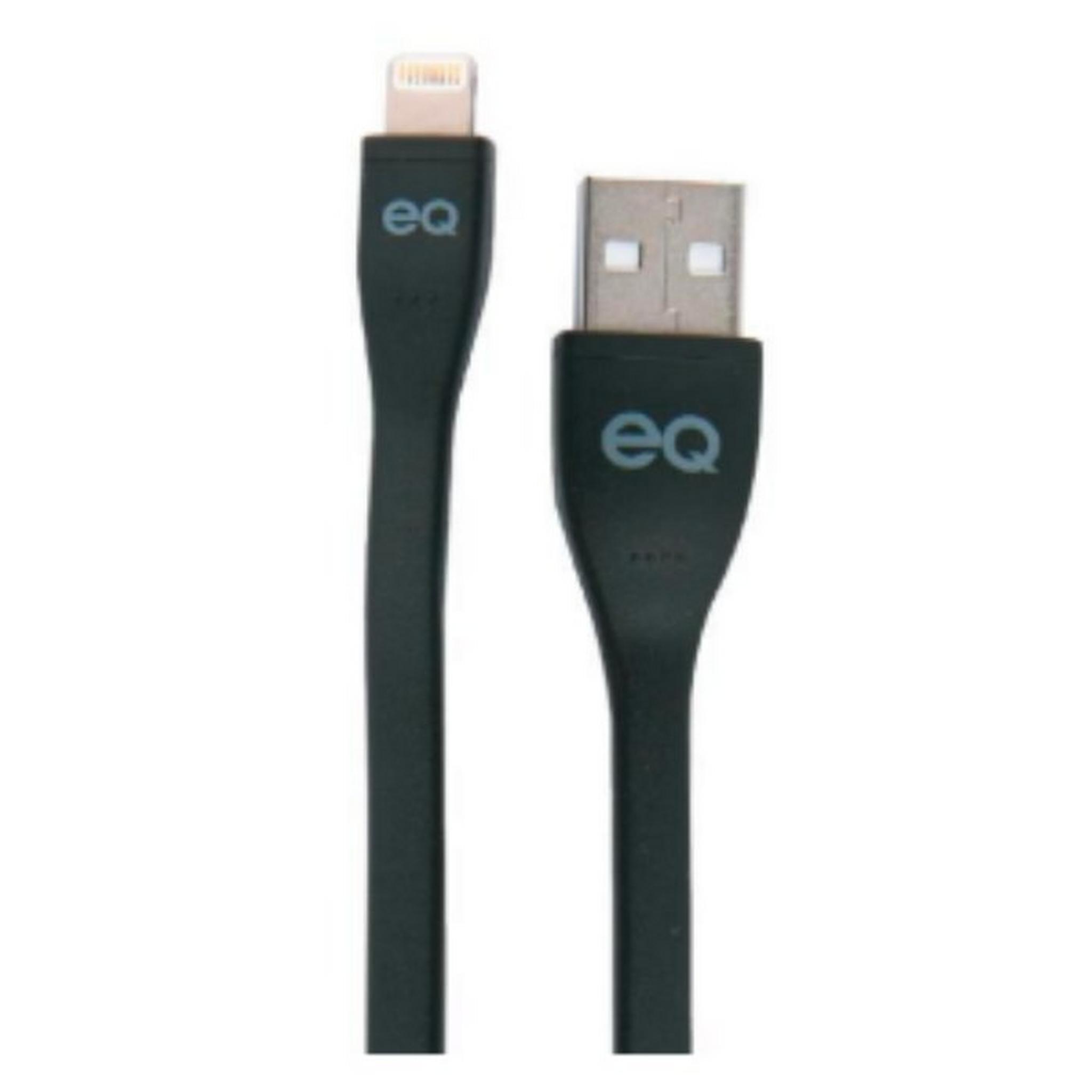 EQ USB-A to Lightning Portable Cable