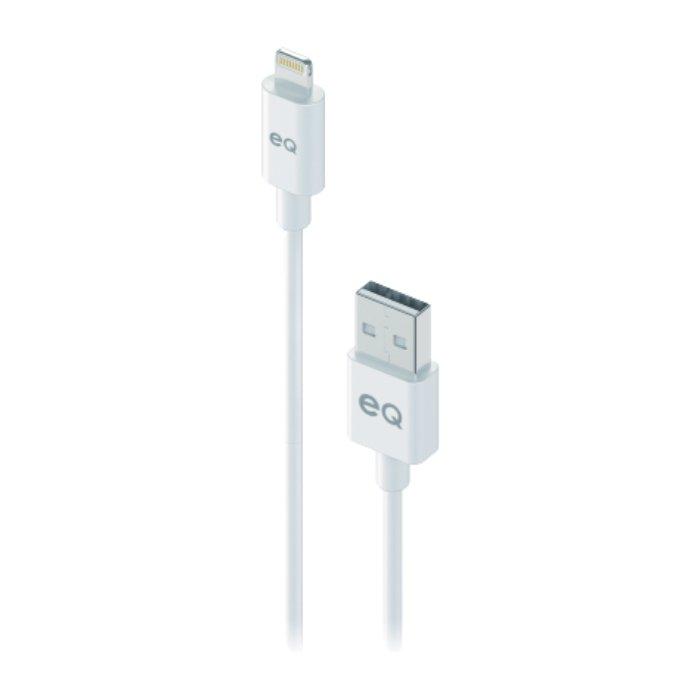 EQ Lightning Cable 2M - White
