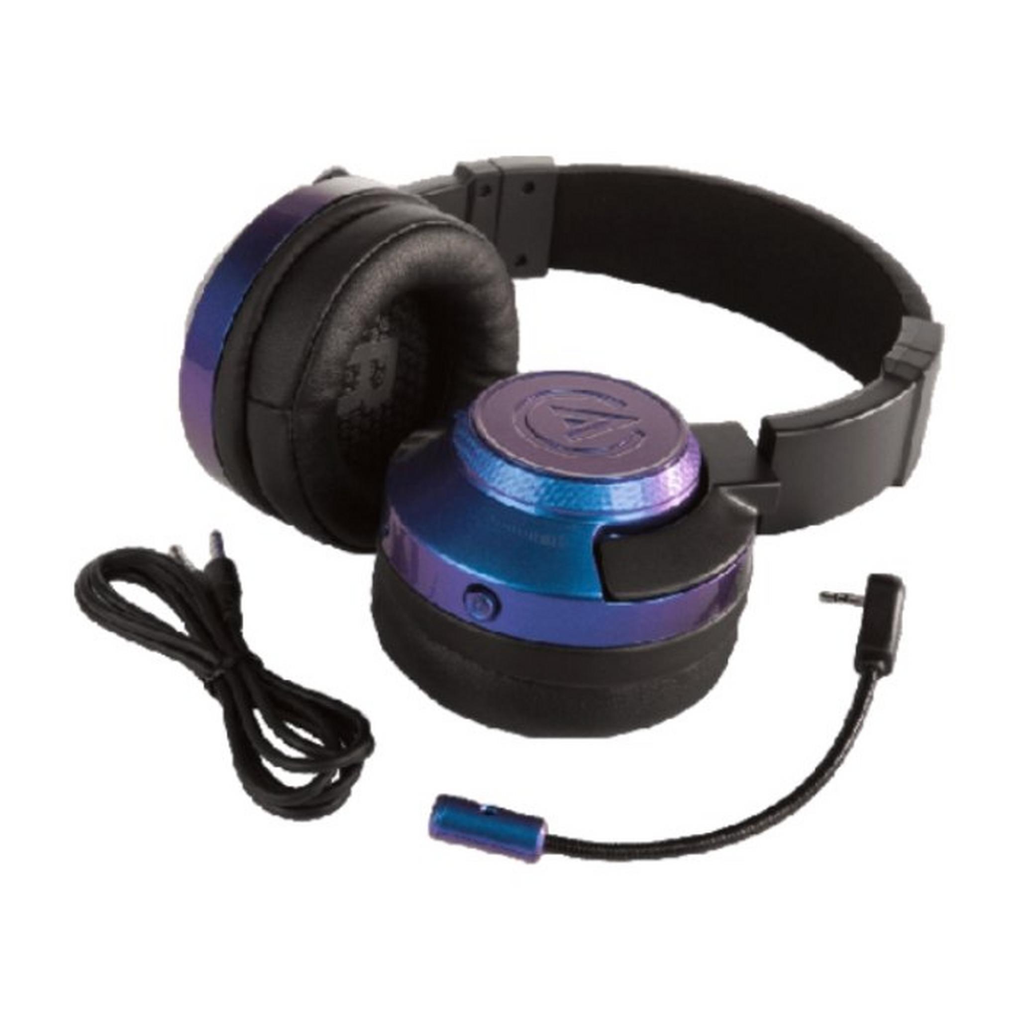 PowerA Fusion Wired Gaming Headset – Cosmos Nebula