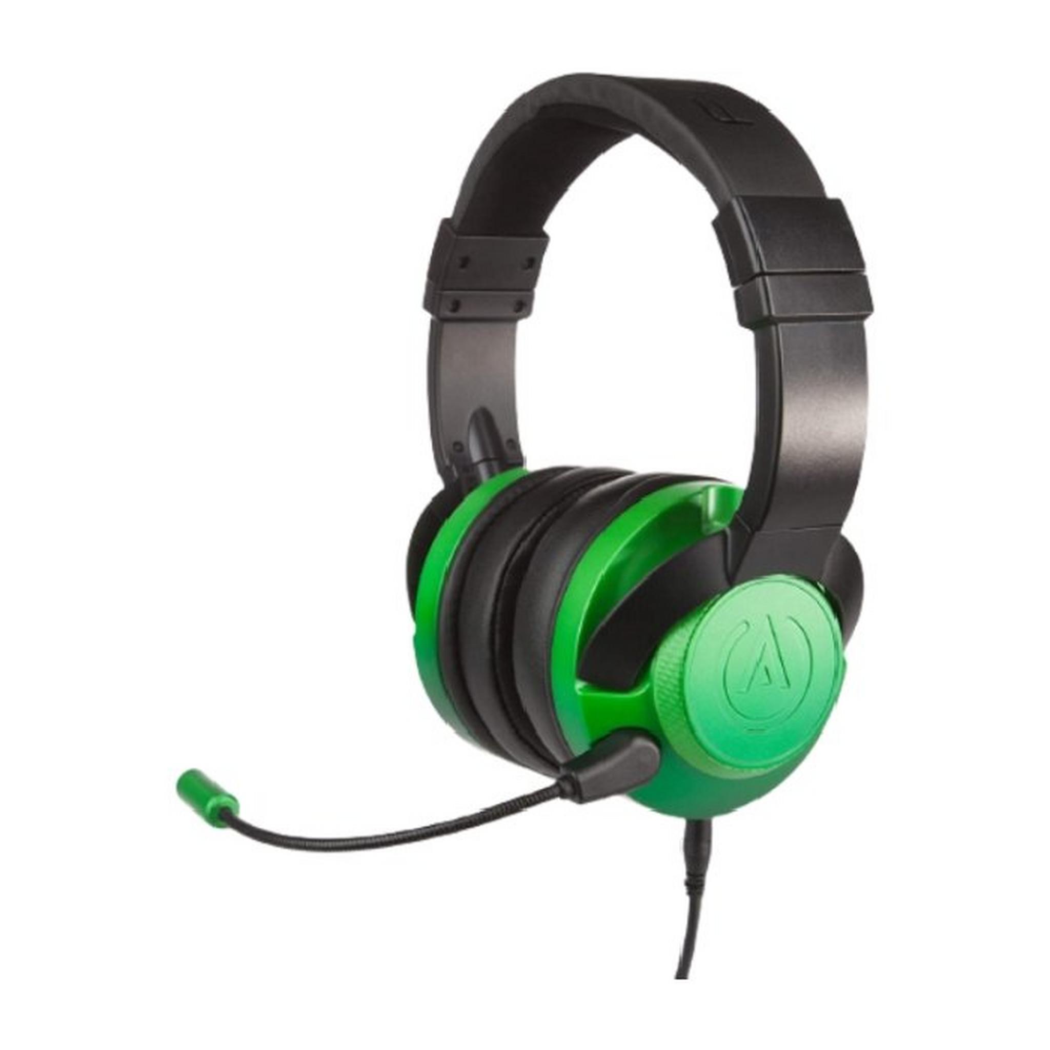 PowerA Fusion Wired Gaming Headset – Emerald Fade