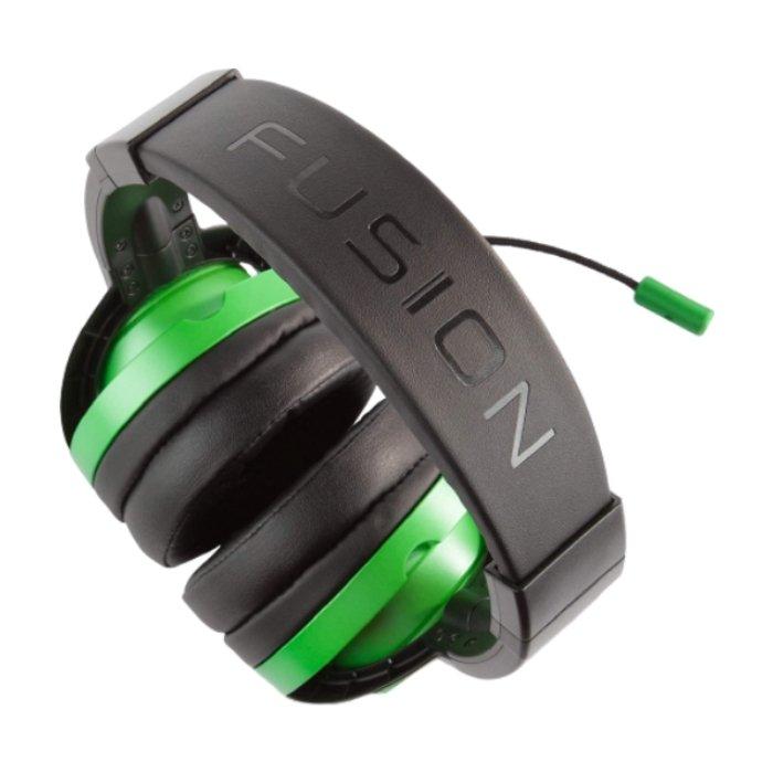 PowerA Fusion Wired Gaming Headset – Emerald Fade