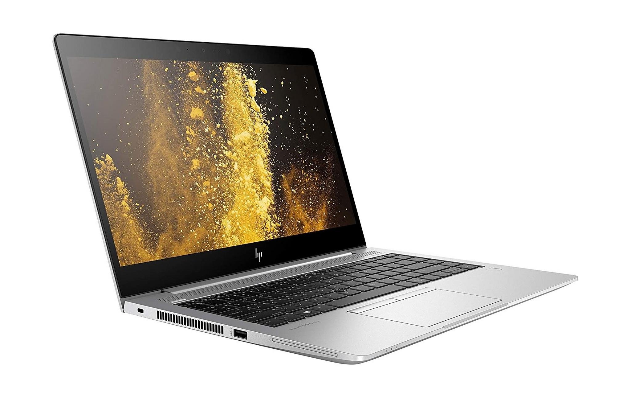 HP EliteBook 840 Core i7 8GB RAM 512GB SSD 14" SMB Laptop (8MJ72EA#ABV) - Silver