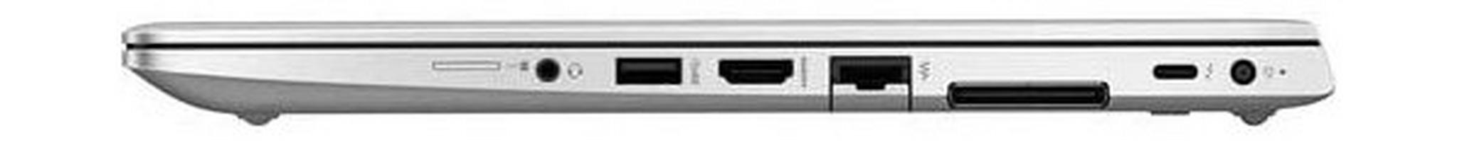 HP EliteBook 840 Core i7 8GB RAM 512GB SSD 14" SMB Laptop (8MJ72EA#ABV) - Silver