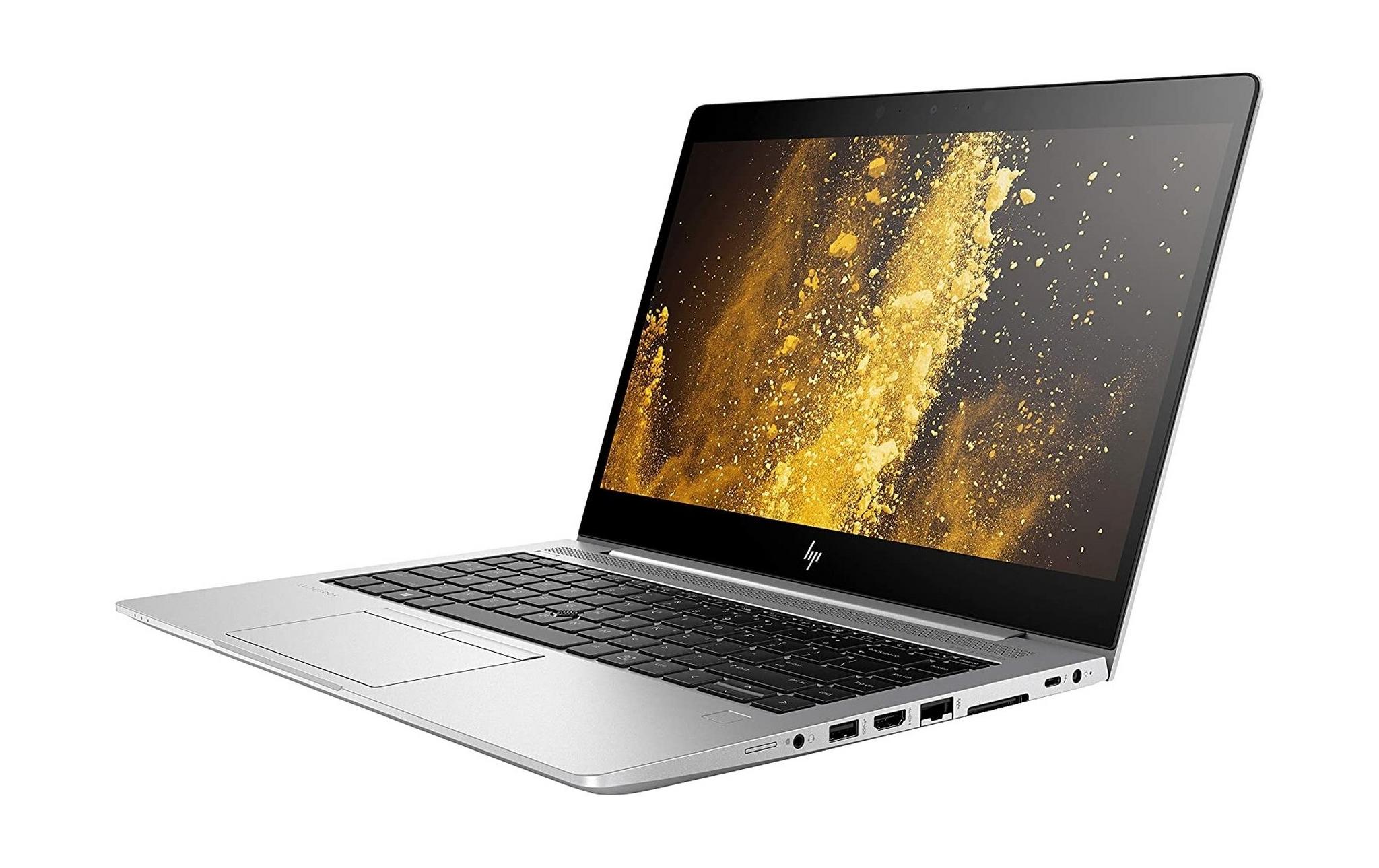 HP EliteBook 840 Core i5 8GB RAM 256GB SSD 14" SMB Laptop (1J5R4EA#ABV) - Silver