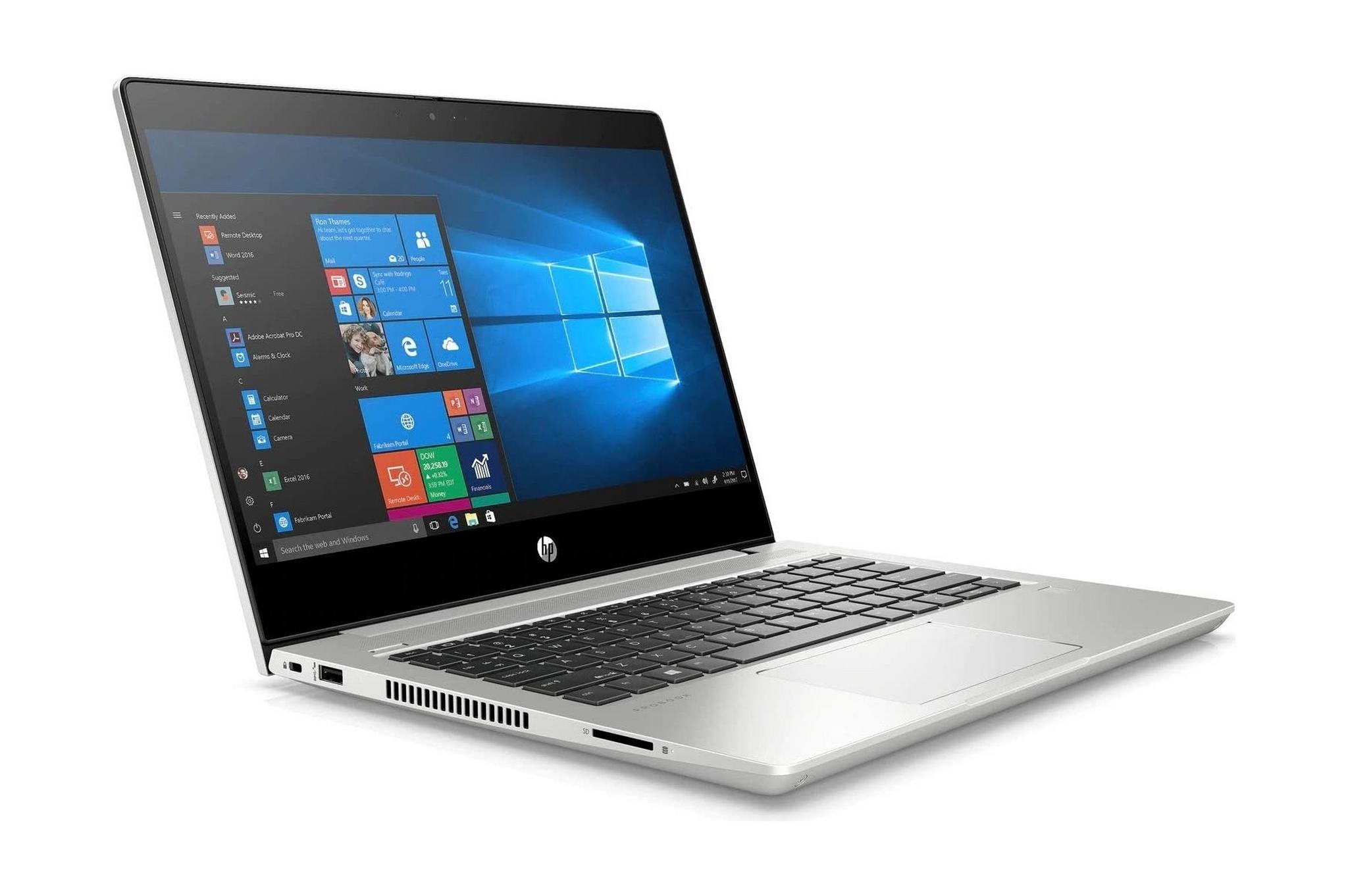 HP ProBook 430 Core i5 4GB RAM 1 TB HDD 13.3" SMB Laptop (8MG82EA#ABV) - Silver