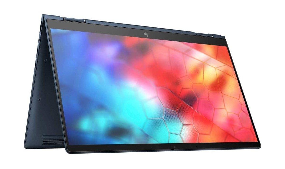 HP Elite Dragonfly Core i5 8GB RAM 256GB SSD 13.3" SMB Laptop (8MK88EA#ABV) - Blue