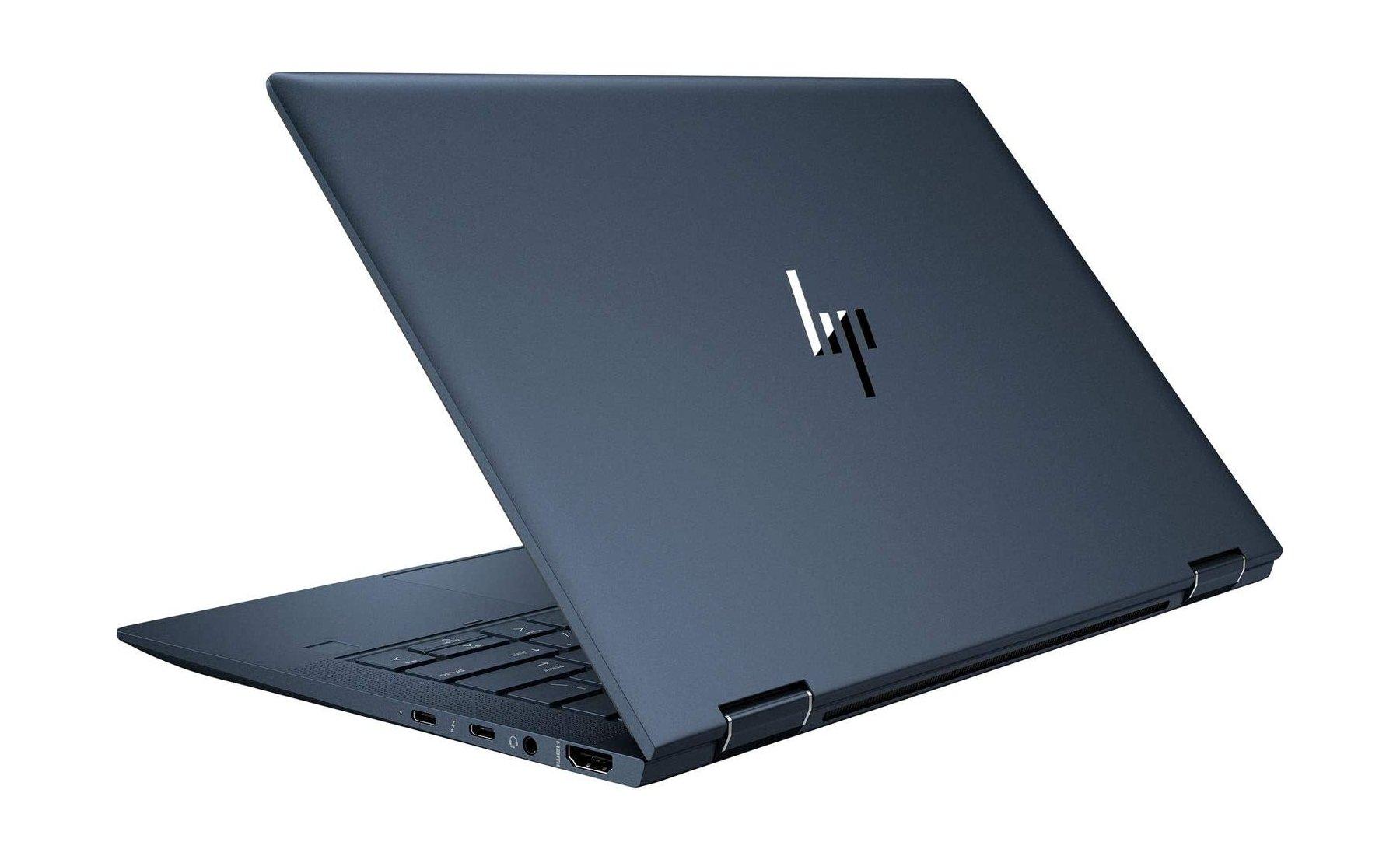 HP Elite Dragonfly Core i5 8GB RAM 256GB SSD 13.3" SMB Laptop (8MK88EA#ABV) - Blue