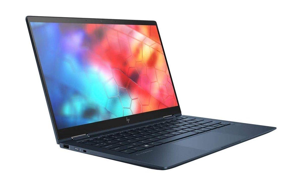 HP Elite Dragonfly Core i5 8GB RAM 256GB SSD 13.3" SMB Laptop (8MK88EA#ABV) - Blue